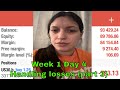 Dealing with trading losses (part 3) | 4 days of Forex | Week 1 Day 4