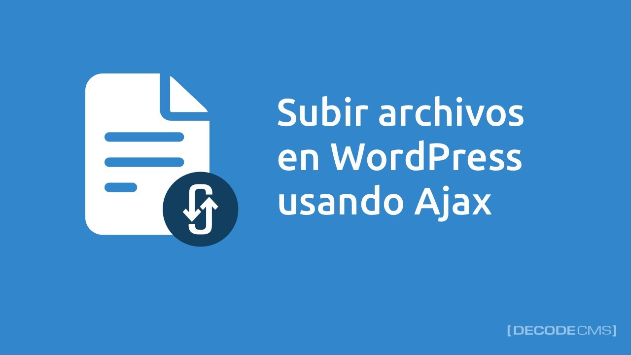 Wordpress ajax