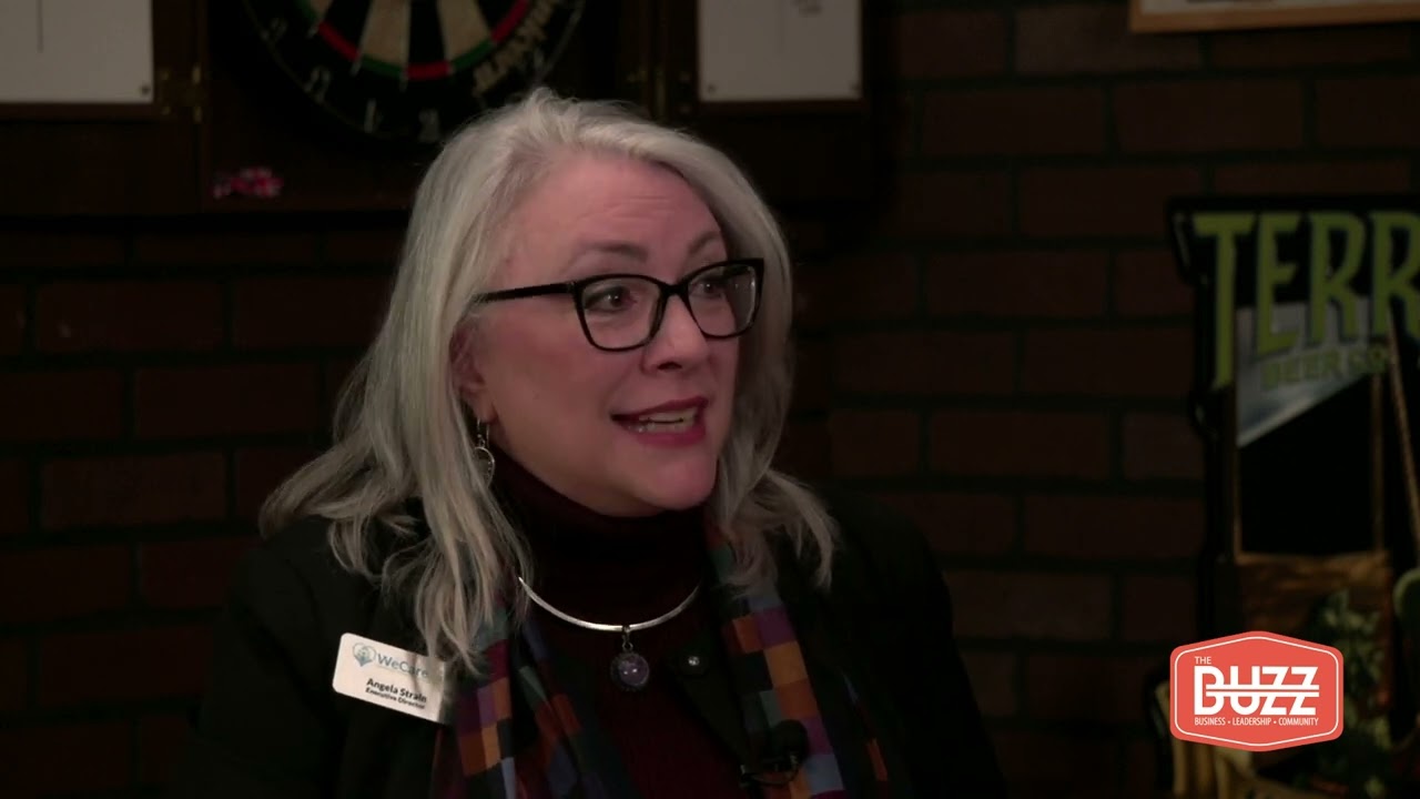 “The Jacksonville Buzz” with Angela Strain of We Care Jacksonville, Inc.