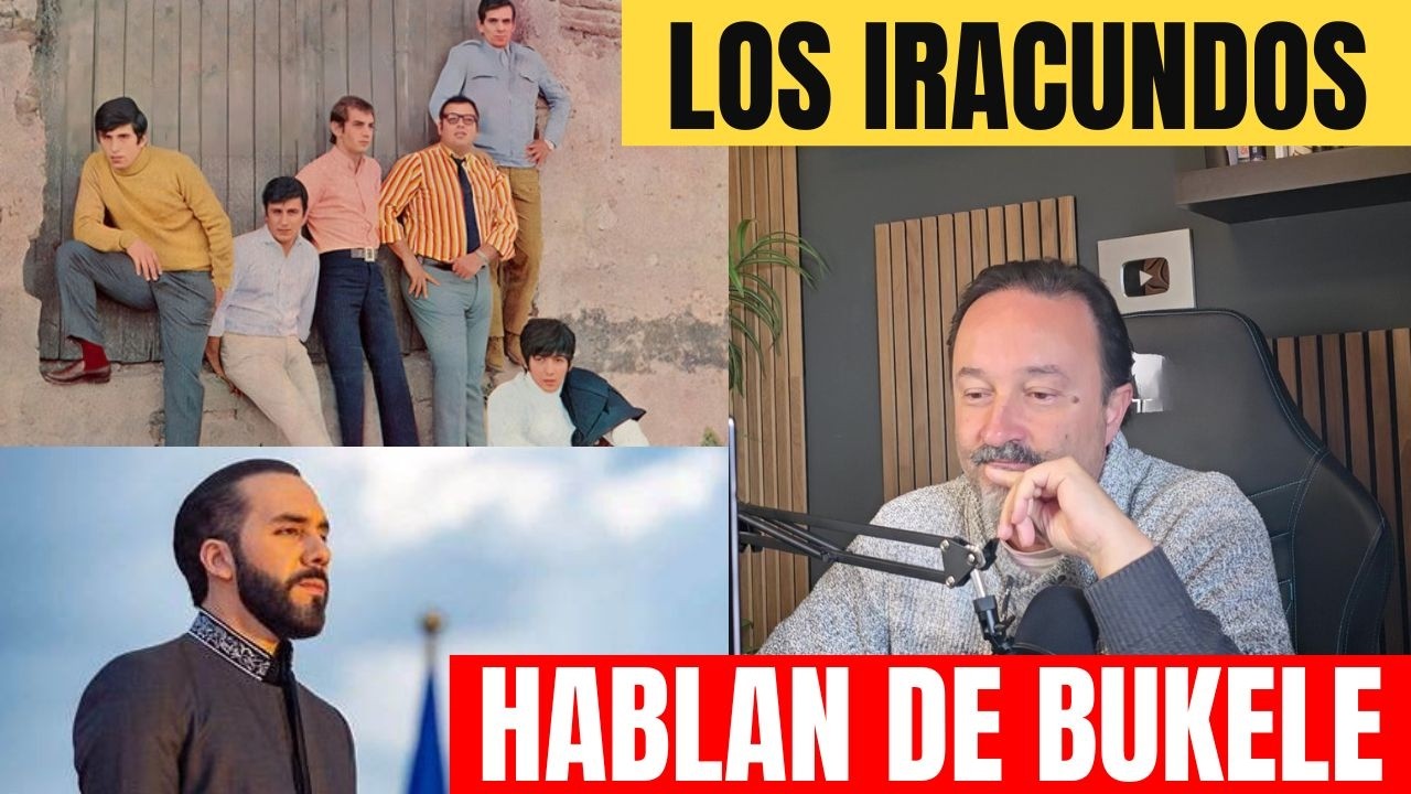 Un músico uruguayo habló de Bukele… y esto hizo reflexionar a muchos