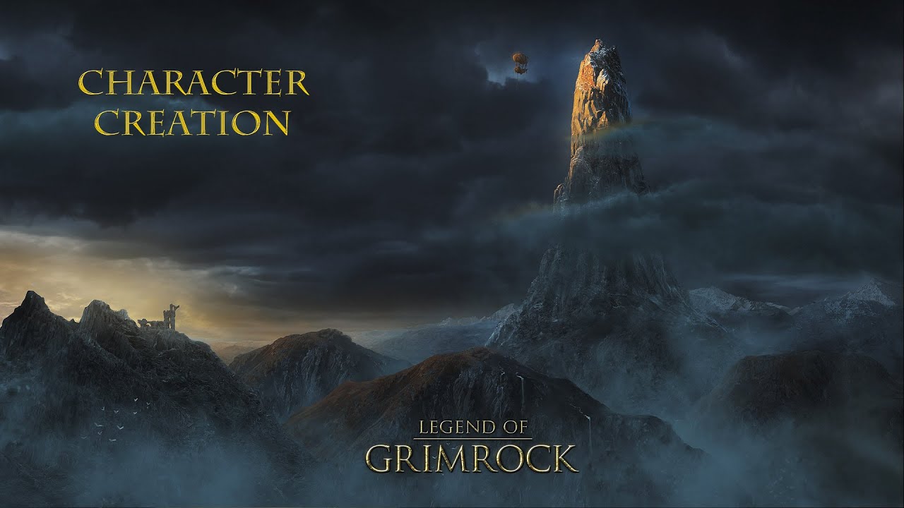 Legend of Grimrock - Character Creation - Gameplay Part 0