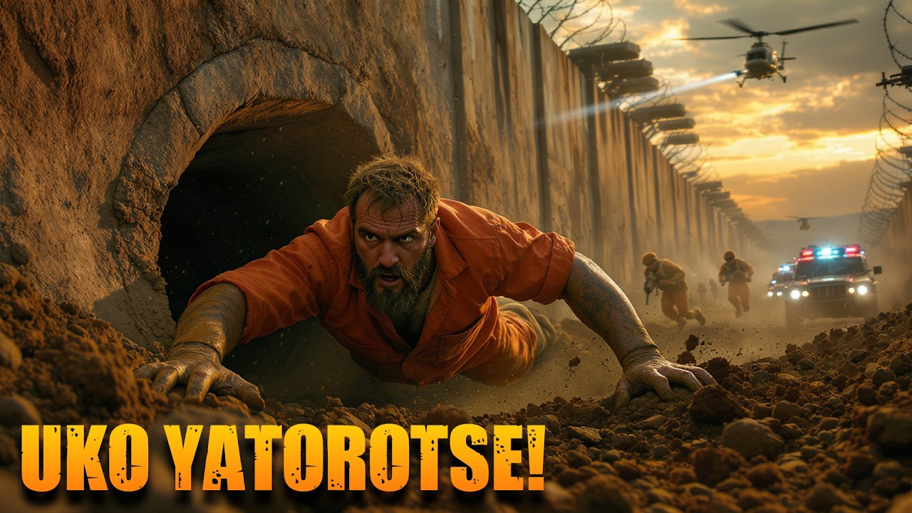 Нерассказанная история: как Эль Чапо сбежал из тюрьмы через туннель на мотоцикле