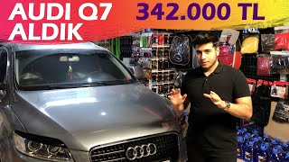 342.000 Tl Audi̇ Q7 Aldik Çok Sorunsal Araba Herkes Bi̇nemez