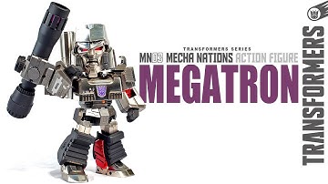 UPDATED: Kids Logic Mecha Nations SD Megatron MN03 Transformers Action Figure