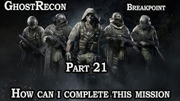 Free the scientist Reach Engine R&D center in western wild coast. Ghost Recon breakpoint.