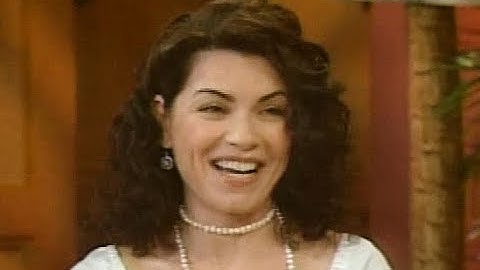 Julianna Margulies "The Grid"  Regis & Kelly - July 19, 2004