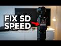 How To Fix SD Card Speed Slow Shooting May Stop On DJI Osmo Pocket 3