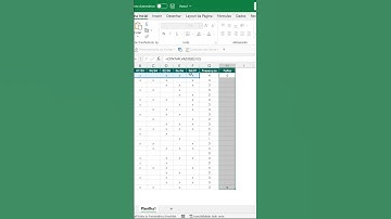 Como contar presença e falta no Excel [CONT.VALORES e CONTAR.VAZIO]
