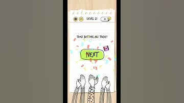 Brain Test Tricky Puzzle Level 21 Walkthrough