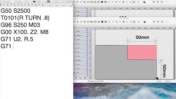 Simple guide to programming a G71 canned cycle on FANUC