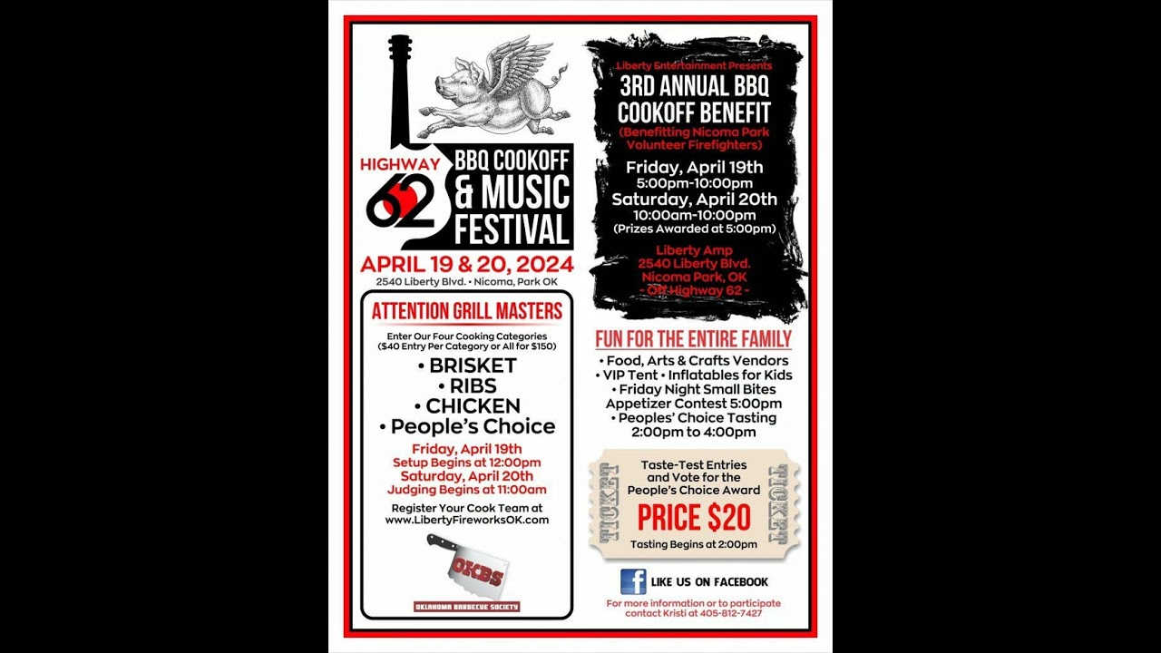 Highway 62 BBQ Competition - Nicoma Park, Oklahoma