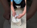 口袋称粮结,非常聪明的方法