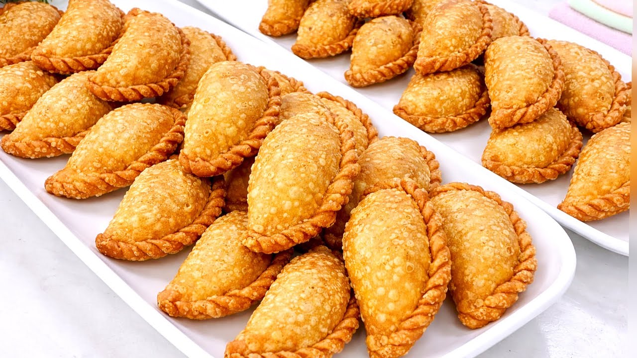 أحفظيها لرمضان❗️السمبوسة البف❗️ بأنجح وأسهل طريقه مقرمشه لآخر حبه بدون ماتشرب نقطه زيت هتنبهرك🤌