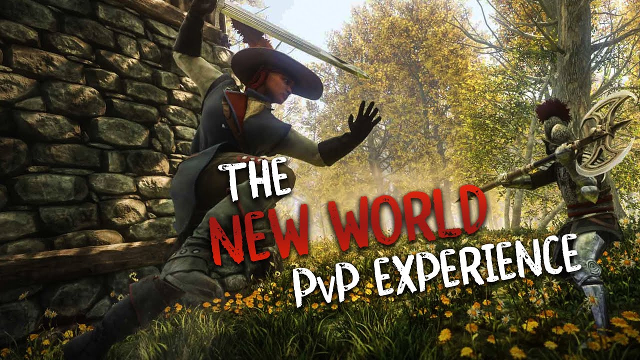THE NEW WORLD PVP EXPERIENCE YouTube