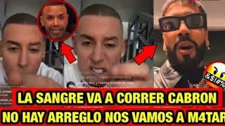 FUERTE ¿? anuel le responde de mala manera a cosculluela y MOLUSCO LE LLAMA bruto ⛔