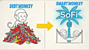 SoFi - Financieel bedrijf uitgelegd met bananen.
