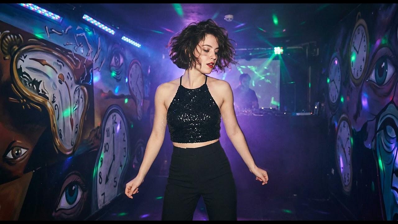 Szybki Czas - Iva feat. GOAadaptogen [Techno Hard lyrics Vocal]