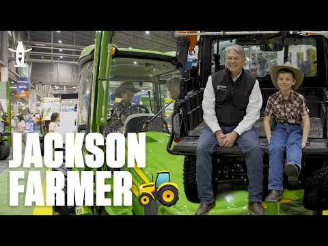 Jackson Farmer Talks Tractors at RODEOHOUSTON 🚜