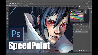 [SPEEDPAINT] - Uchiha Sasuke (PhotoShop)