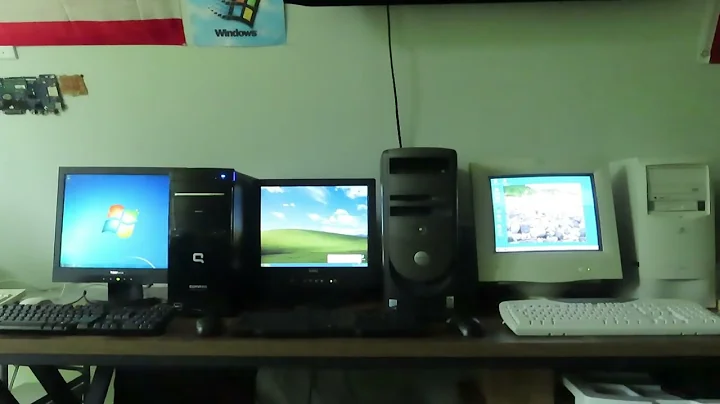 Windows 7 vs XP vs 95