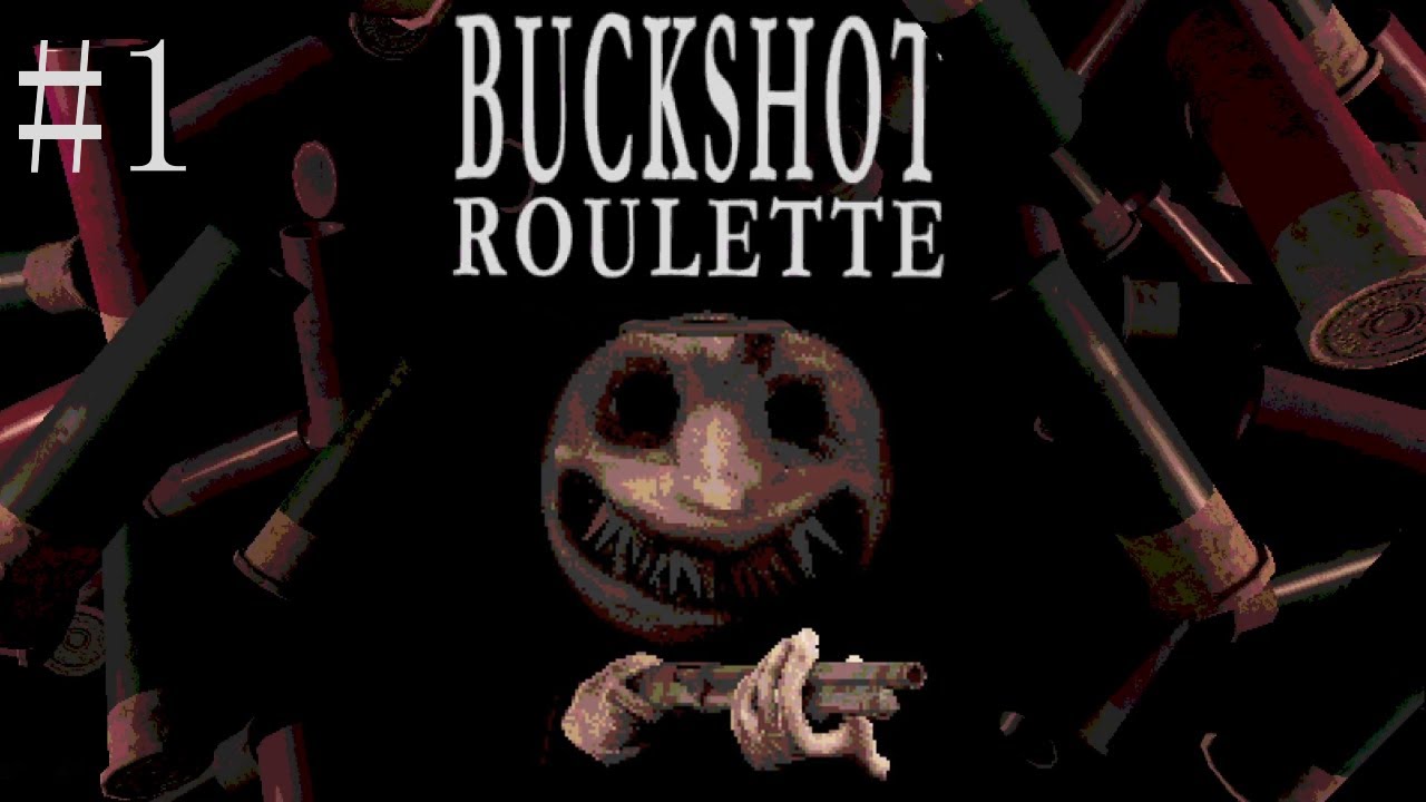 Русская рулетка с дробовиком (1) в Buckshot Roulette - YouTube