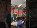 Schaffst du diese #fitnesschallenge mit deinem Gym-Buddy? 😎 #shorts