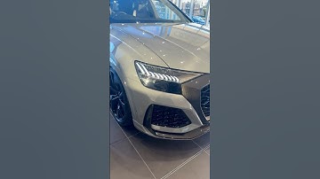Audi RSQ8 v RS7 what