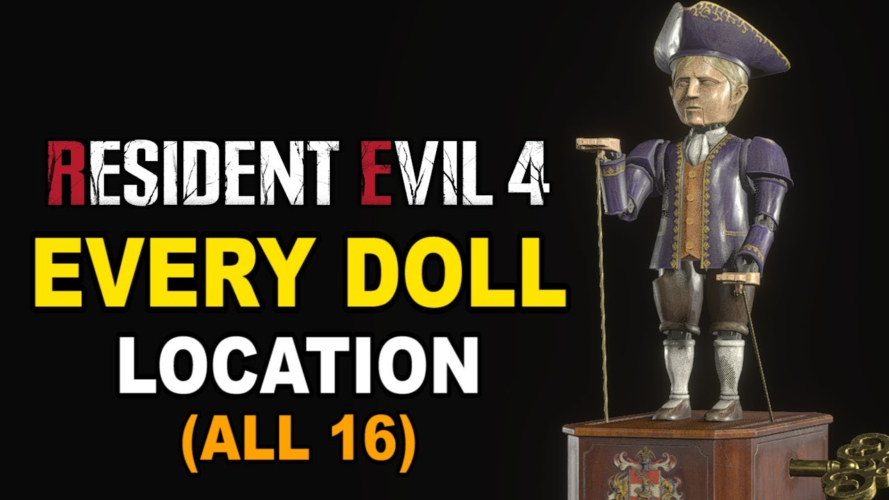 Where to find all Resident Evil 4 clockwork doll locations
