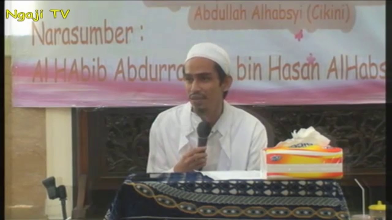 Pernikahan Sesuai Syariat Islam - Habib Abdurrahman bin Hasan Al-Habsyi