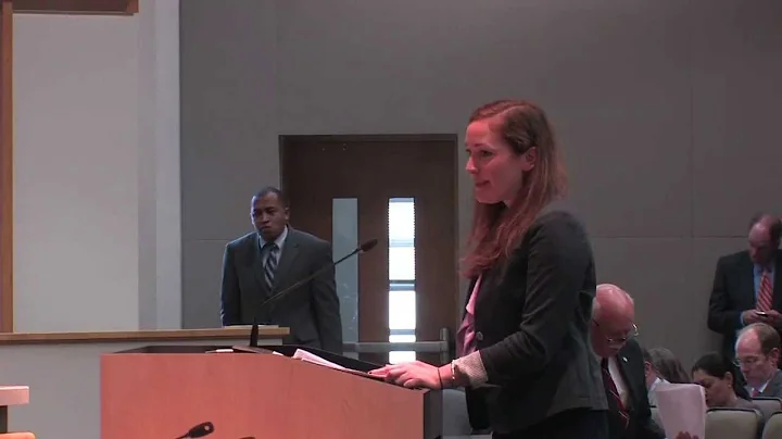 FAC's Susan Harbin talks about the importance of M...