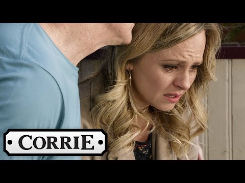 Sarah Finds Out Who The Father Of Her Baby Is | Coronation Street