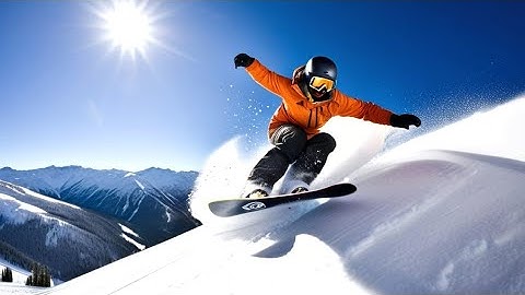 Snowboard Master 3D Gameplay Android & ios 2024 | Ultra Realistic Graphics