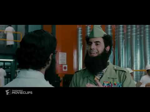 The Dictator (2012) - The Vegan Jihad Scene (6/10) | Movieclips