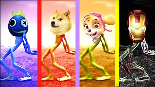 Green Alien Dance Dame Tu Cosita Rainbow Friends Doge Paw Patrol Iron Man And More