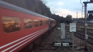 Trent Almighty rail tour departs from Sheffield on 06092014