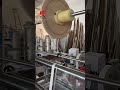 Bopp 2 sides folder.Rewinder with pneumatic lifter