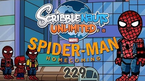 Scribblenauts Unlimited 229 Spider-man Homecoming