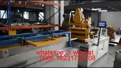 Step Lap Core Cutting machine Line for Transformer Core  cutting 40mm to 400mm wide laminations