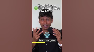 How to Learn Spring Boot in 2024