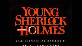 Young Sherlock Holmes - The Riddle's Solved - End Credits - Broughton Resimi