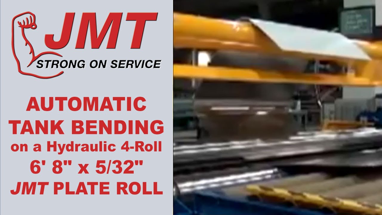 JMT HRB-4 2004 Automatic Tank Bending