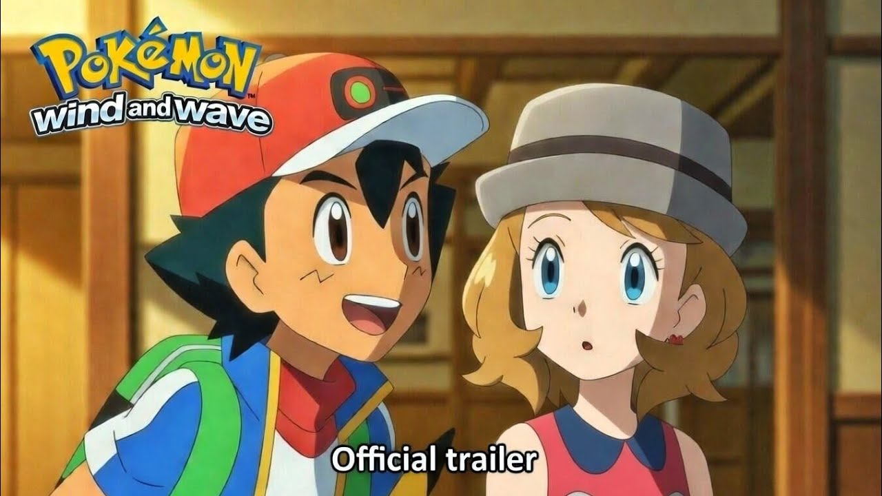 Leaked : Ash & serena Returning In Pokemon Anime Series - Wind And Wave ? *The Real Truth of Leak*