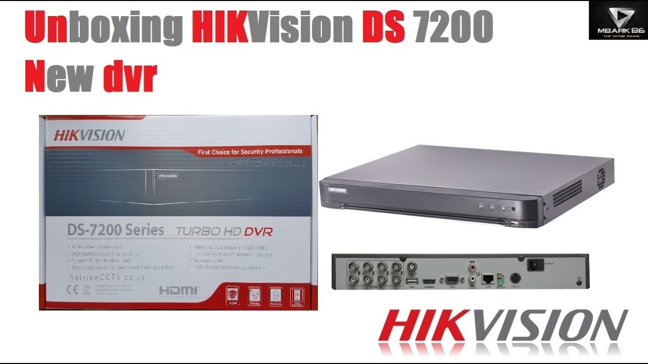 hik vision 7200 series