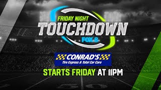 FOX 8's Friday Night Touchdown' Week #10 Highlights and Top Plays