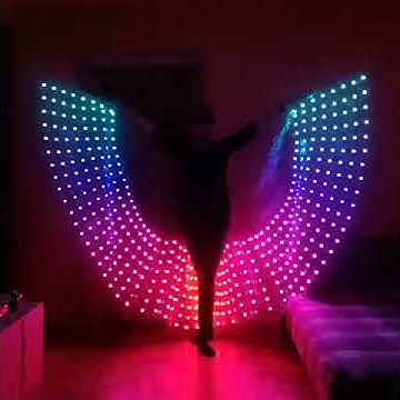 Пиксельные крылья высокой плотности/ Pixel wings with increased leds ...