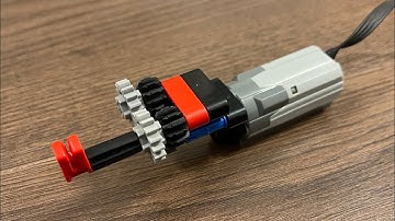 Building the LEGO Technic Only One Direction Gearbox by (2in1 Bricking)