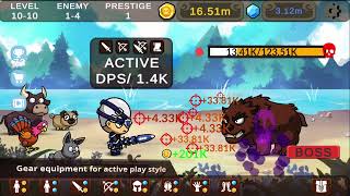 To Idle Or Not: Hunter Clicker screenshot 3