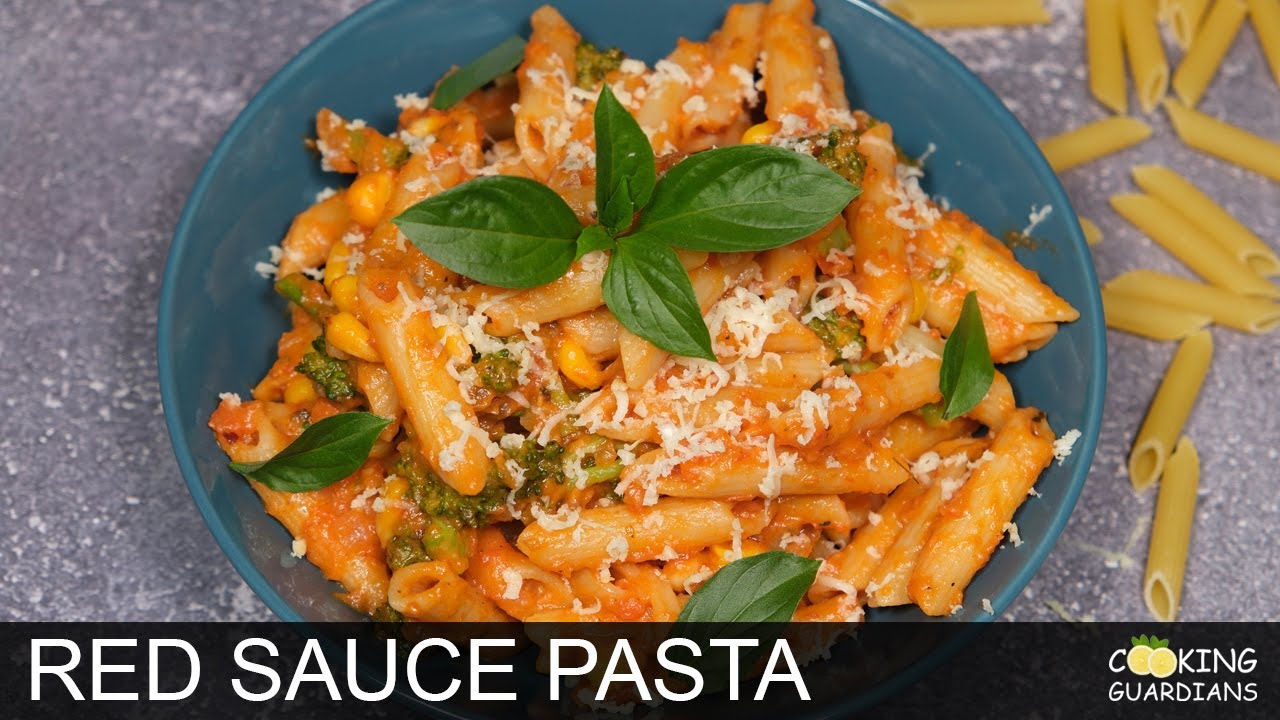 10 Min Pasta In Red Sauce Penne Arrabbiata I पास्ता इन रेड सॉस