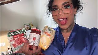 Paolita Suarez está en vivo segunda parte, haciendo mi Pizza ￼