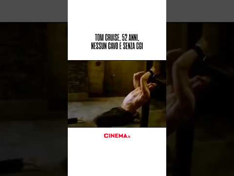 Video TOM CRUISE SFIDA ANCORA I LIMITI: NIENTE CONTROFIGURA, TUTTO REALE